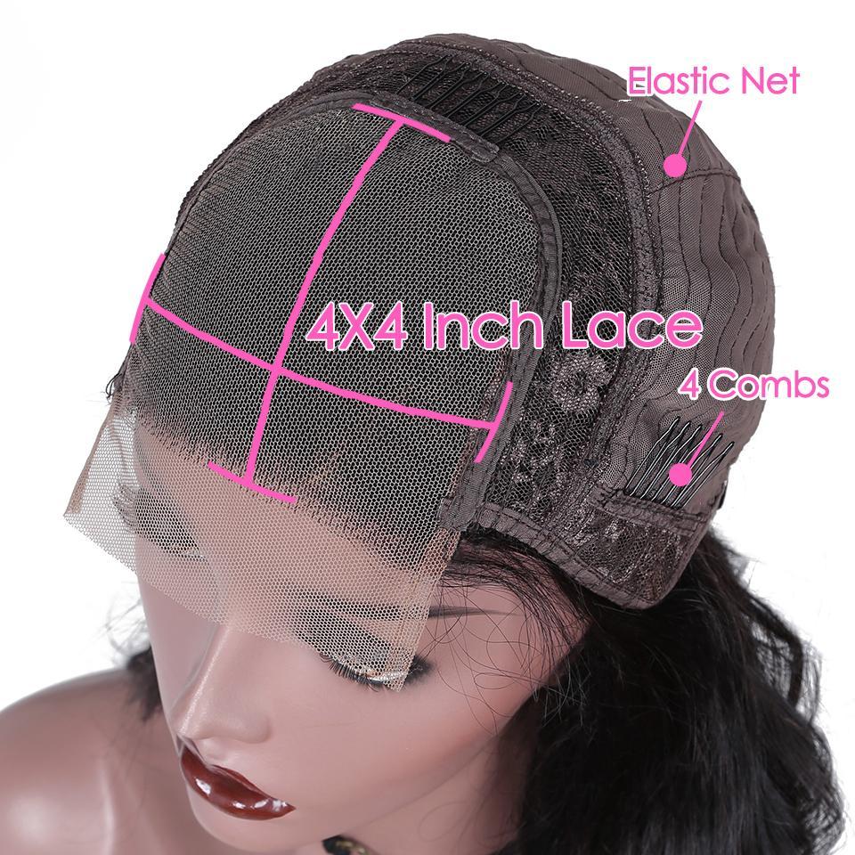 The Sleek Essential - Body Wave Lace Front Wig